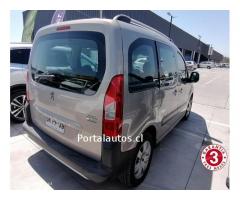 PEUGEOT TEEPE 2012 PASAJEROS DIESEL FULL