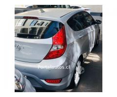 Hyundai accent 2017 full impecable - conversable