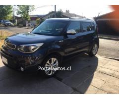 Kia motors soul 2016