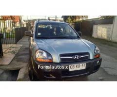 Hyundai Tucson GLS 2.0 2009 78129 km $ 3.500.000 pesos