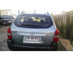 Hyundai Tucson GLS 2.0 2009 78129 km $ 3.500.000 pesos