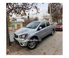ssangyong actyon sport 2020
