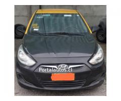 Vendo Taxi Básico Hyundai Accent