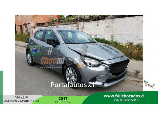 MAZDA ALL NEW 2 SPORT HB 1.5 FULL EQUIPO AÑO 2017