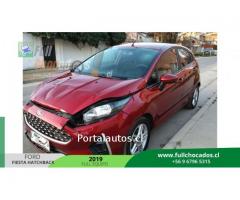 FORD FIESTA HATCH BACK 1.6 FULL EQUIPO AÑO 2019