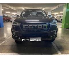 Camioneta Foton 4x4 G7 Lite